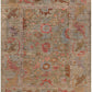 FARAHAN WOOL HANDMADE AREA RUG      9’ x 12’
