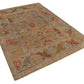 FARAHAN WOOL HANDMADE AREA RUG      9’ x 12’