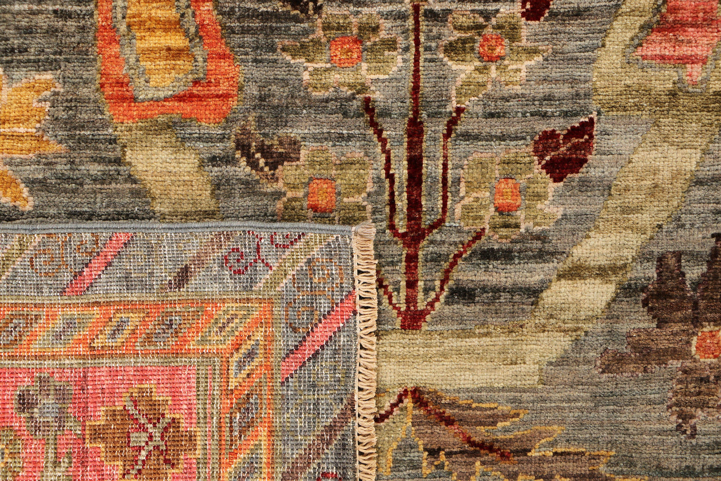 GAROUS BIJAR HANDMADE WOOL AREA RUG   10’ x 14’