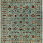FARAHAN WOOL HANDMADE AREA RUG        8’ X 10’