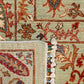 HANDMADE ELEGANT SOUZANI WOOL AREA RUG  8’ X 11’