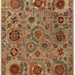 HANDMADE ELEGANT SOUZANI WOOL AREA RUG  8’ X 11’