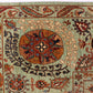 HANDMADE ELEGANT SOUZANI WOOL AREA RUG  8’ X 11’