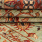 HANDMADE ELEGANT SOUZANI WOOL AREA RUG  8’ X 11’