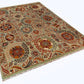 HANDMADE ELEGANT SOUZANI WOOL AREA RUG  8’ X 11’