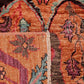 GAROUS EXTRAORDINARY HANDMADE WOOL AREA RUG   8' x 10'