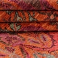 GAROUS EXTRAORDINARY HANDMADE WOOL AREA RUG   8' x 10'