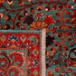 Suzani Handmade Kork-Wool Area Rug 7’ x 10’