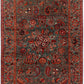 Suzani Handmade Kork-Wool Area Rug 7’ x 10’