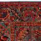 Suzani Handmade Kork-Wool Area Rug 7’ x 10’