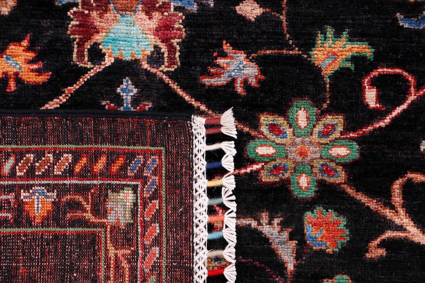 Farahan Mina Khani Wool Area Rug    7’ X 10’