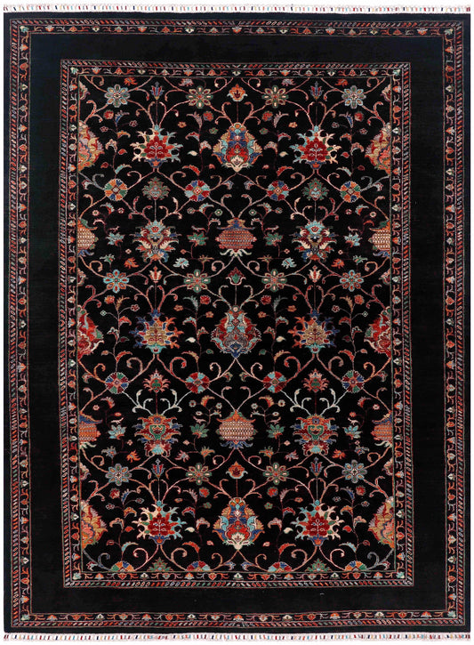 Farahan Mina Khani Wool Area Rug    7’ X 10’