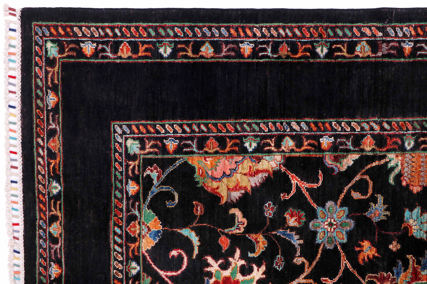 Farahan Mina Khani Wool Area Rug    7’ X 10’