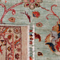 FARAHAN WOOL HANDMADE AREA RUG      6’ x 8’