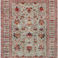 FARAHAN WOOL HANDMADE AREA RUG      6’ x 8’