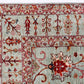 FARAHAN WOOL HANDMADE AREA RUG      6’ x 8’