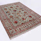 FARAHAN WOOL HANDMADE AREA RUG      6’ x 8’