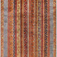 MOHARAMAT HANDMADE WOOL AREA RUG  5’ X 7’