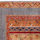 MOHARAMAT HANDMADE WOOL AREA RUG  5’ X 7’