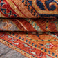 MOHARAMAT HANDMADE WOOL AREA RUG  5’ X 7’