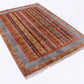 MOHARAMAT HANDMADE WOOL AREA RUG  5’ X 7’