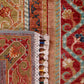 MOHARAMAT HANDMADE WOOL AREA RUG  5’ X 7’
