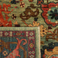 GAROUS HANDMADE WOOL AREA RUG 9' x 12'