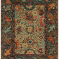 GAROUS HANDMADE WOOL AREA RUG 9' x 12'