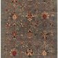 TABRIZ HANDMADE WOOL AREA RUG 5' X 7'