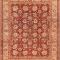 TABRIZ KORKWOOL & SILK HANDMADE AREA RUG      8’ x 10’4”