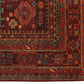 TEIMURI HANDMADE WOOL AREA RUG   7' x 10'