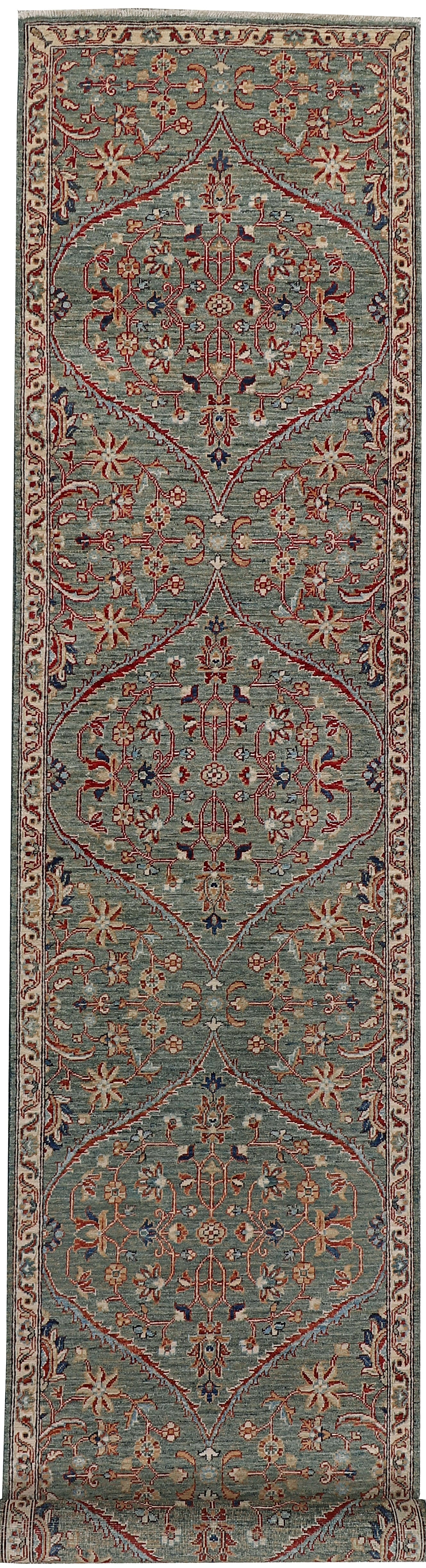 FARAHAN HANDMADE WOOL RUNNER