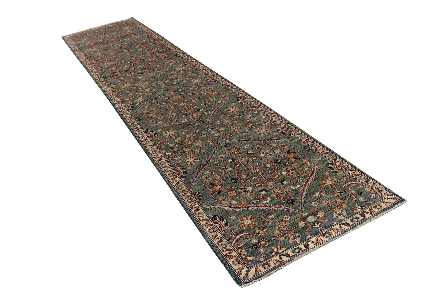 FARAHAN HANDMADE WOOL RUNNER