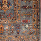 Farahan Mina Khani Handmade Wool Area Rug  8'3" x 11'3"
