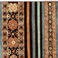 LORI-KASHKULI WOOL HANDMADE AREA RUG       5’7” X 8’