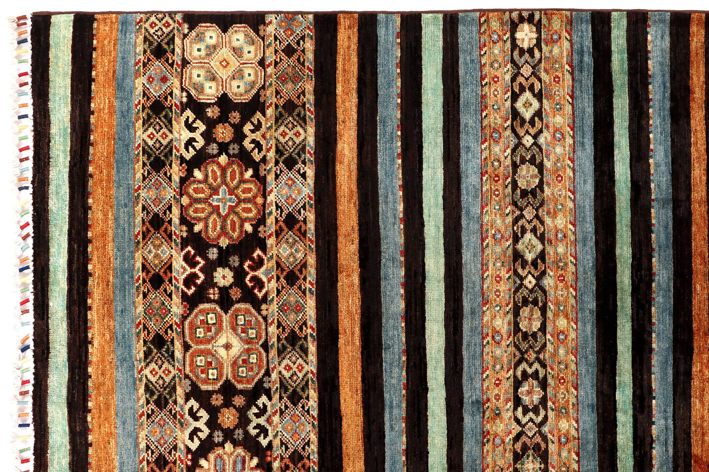 LORI-KASHKULI WOOL HANDMADE AREA RUG       5’7” X 8’