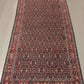 High-End Persian Bijar Kork-Wool & Silk Runner Rug  2’7” X 6’8”