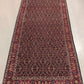 High-End Persian Bijar Kork-Wool & Silk Runner Rug  2’7” X 6’8”