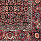 High-End Persian Bijar Kork-Wool & Silk Runner Rug  2’7” X 6’8”