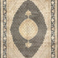 TABRIZ FISH DESIGN HANDMADE WOOL AREA RUG 10’ x 14’