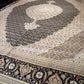 TABRIZ FISH DESIGN HANDMADE WOOL AREA RUG 10’ x 14’