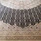 TABRIZ FISH DESIGN HANDMADE WOOL AREA RUG 10’ x 14’