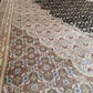 TABRIZ FISH DESIGN HANDMADE WOOL AREA RUG 10’ x 14’