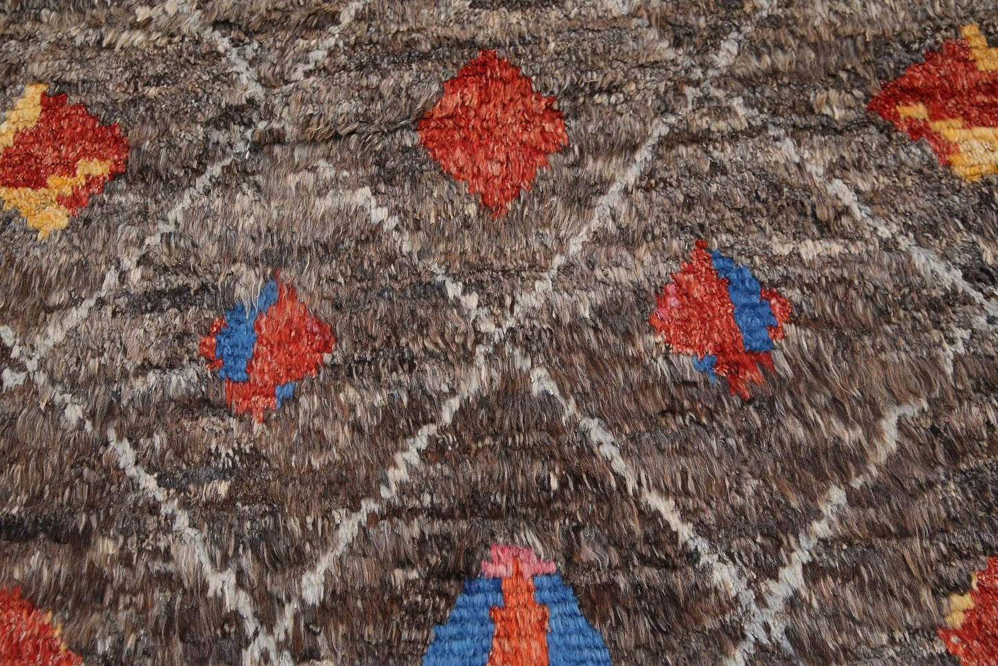 MOROCCAN BERBER WOOL HANDMADE AREA RUG