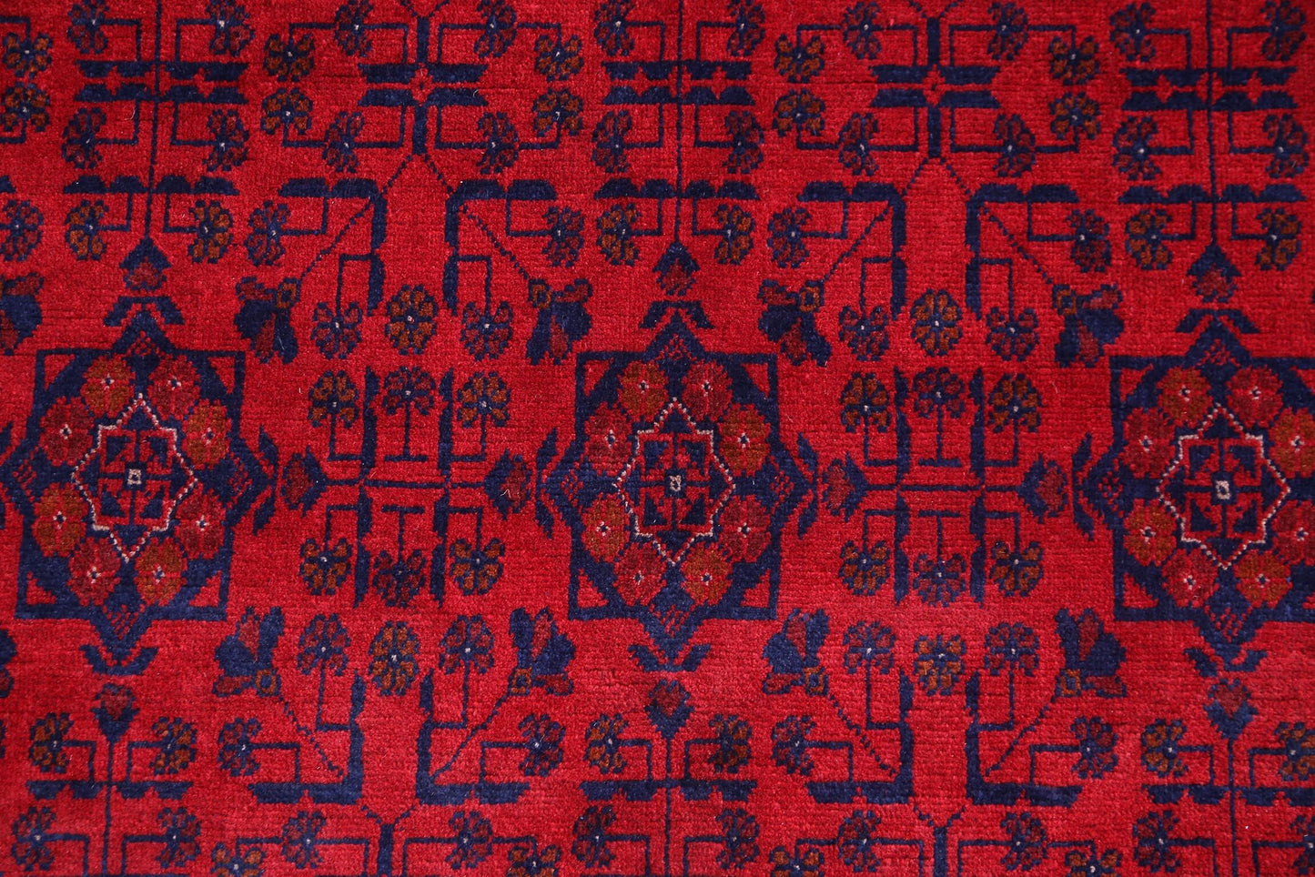 KHALMOHAMMADI - ERSARI HANDMADE WOOL AREA RUG