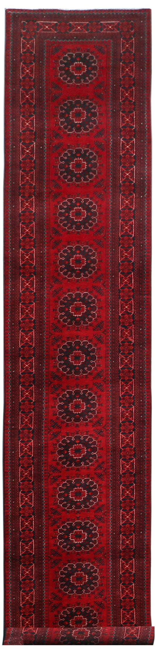 ERSARI WOOL HANDMADE RUNNER AREA RUG