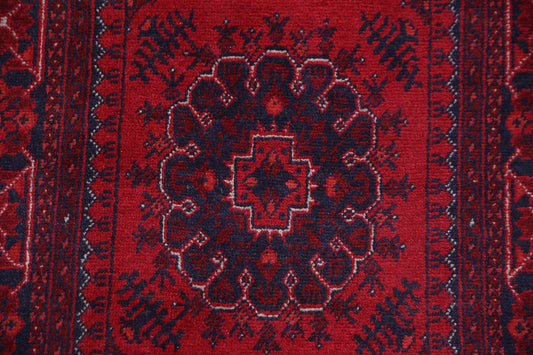 ERSARI WOOL HANDMADE RUNNER AREA RUG