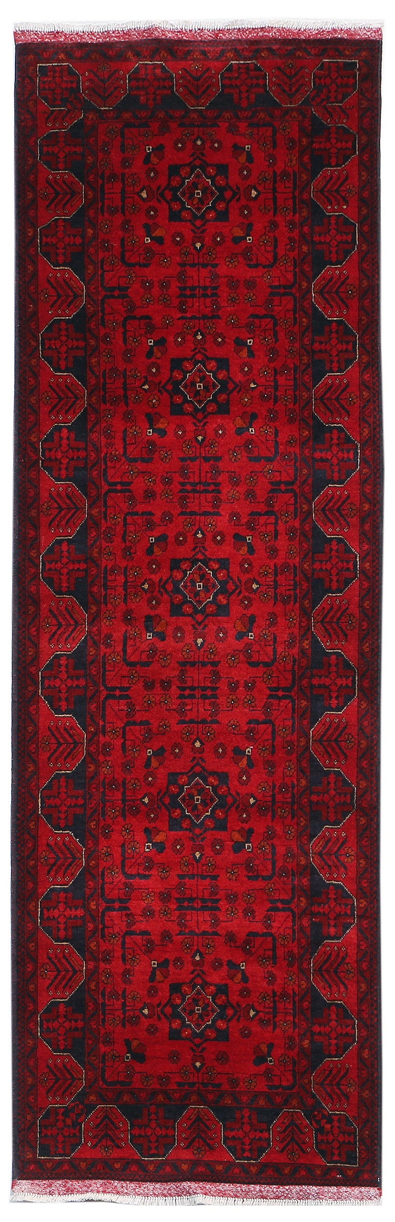 ERSARI HANDMADE WOOL RUNNER AREA RUG