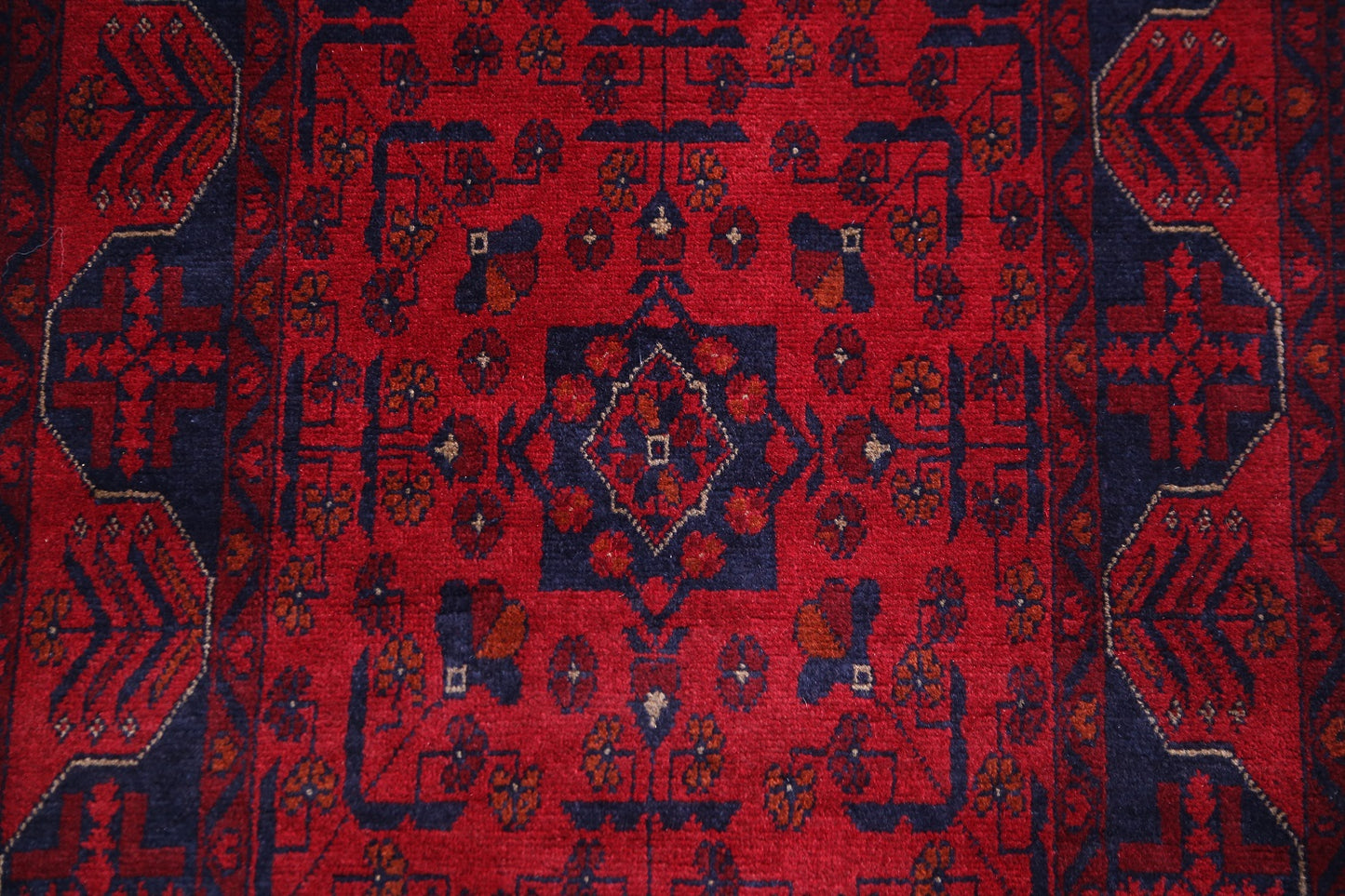 ERSARI HANDMADE WOOL RUNNER AREA RUG