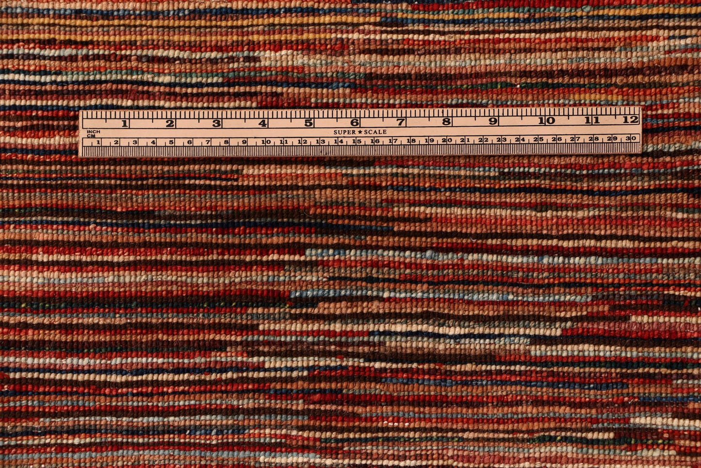 GABBEH NOMADIC MULTI COLOR HANDMADE WOOL RUG